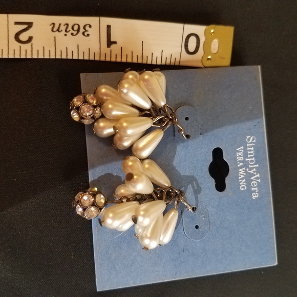 Simply vera earrings  2g8 - Picture 2 of 4